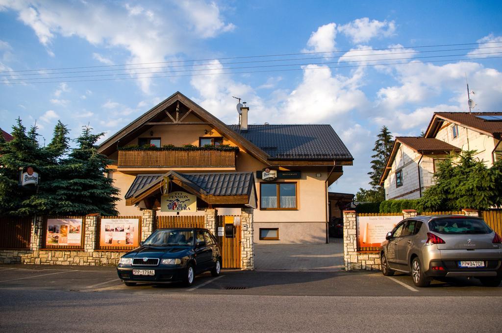 Penzion Vila Petra Bed&Breakfast Veľký Slavkov Exterior foto